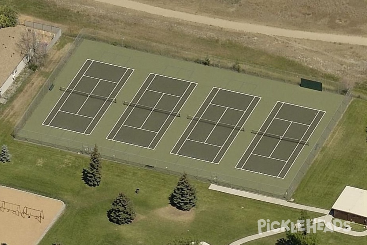 Photo of Pickleball at Barney Park